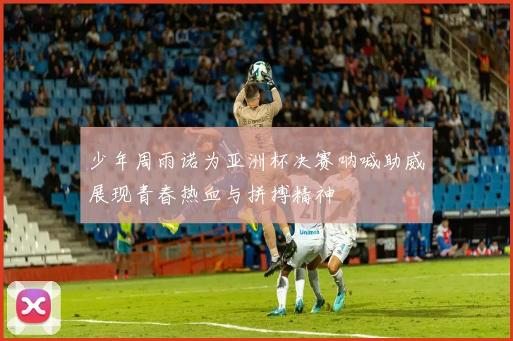 少年周雨诺为亚洲杯决赛呐喊助威展现青春热血与拼搏精神