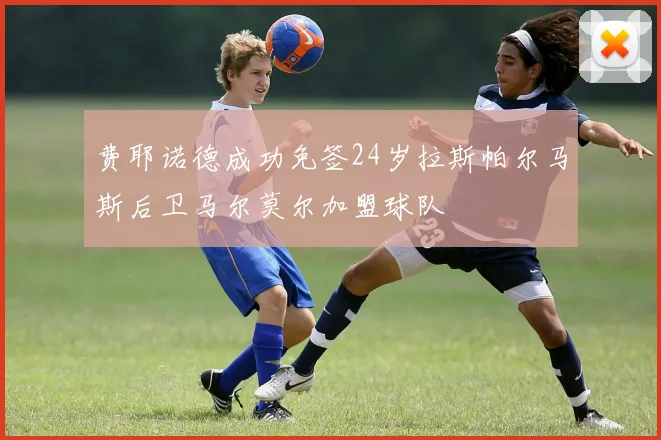 费耶诺德成功免签24岁拉斯帕尔马斯后卫马尔莫尔加盟球队